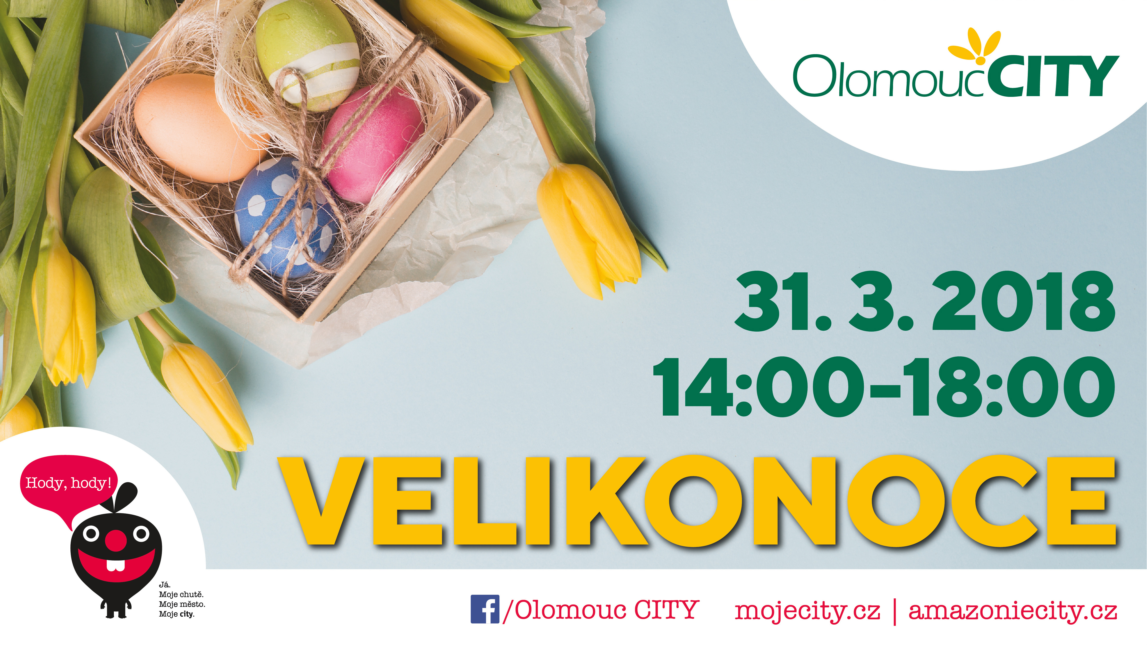 Velikonoce v Olomouc CITY