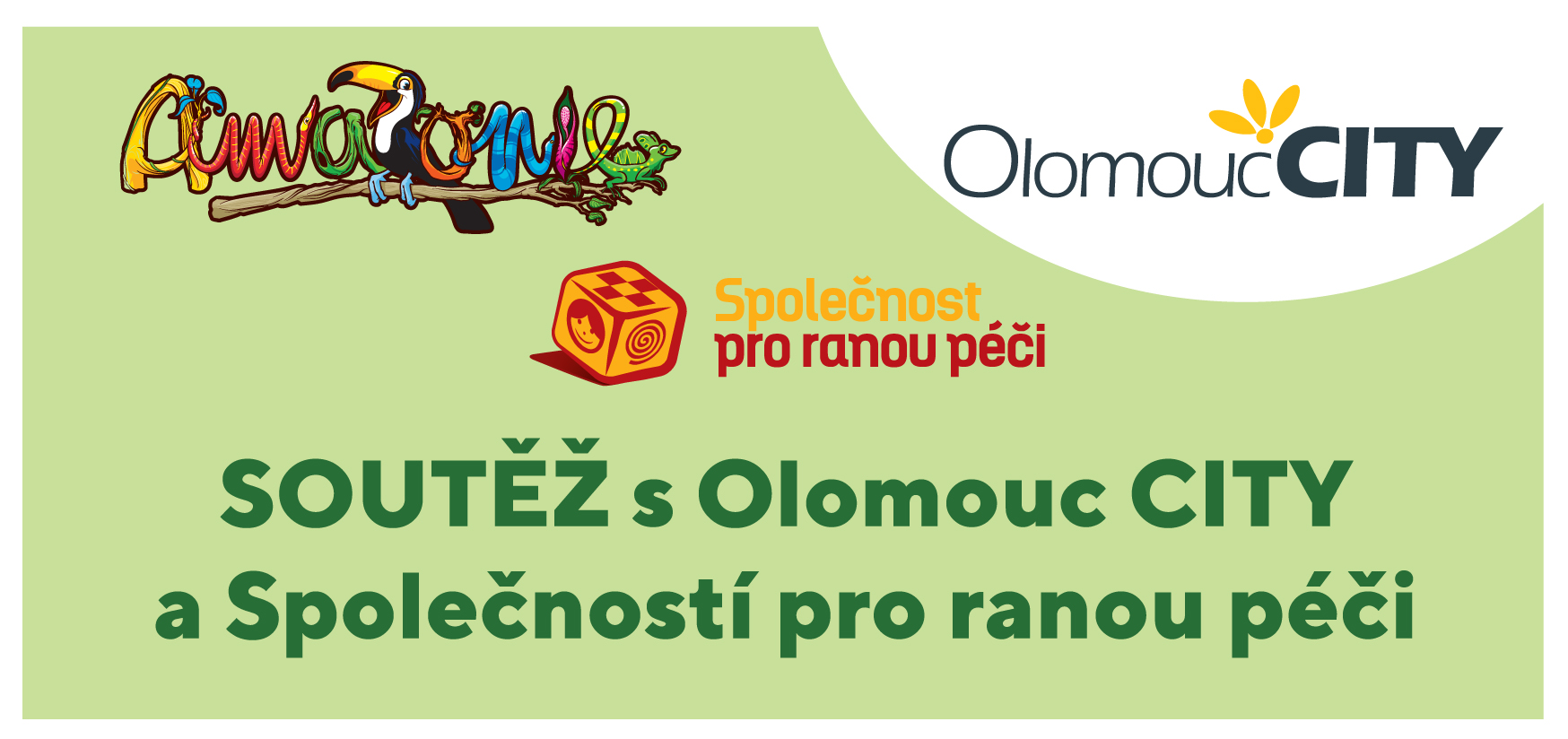 Soutěž s Olomouc CITY a Společností pro ranou péči