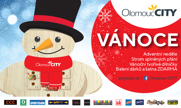 Vánoce v Olomouc CITY 