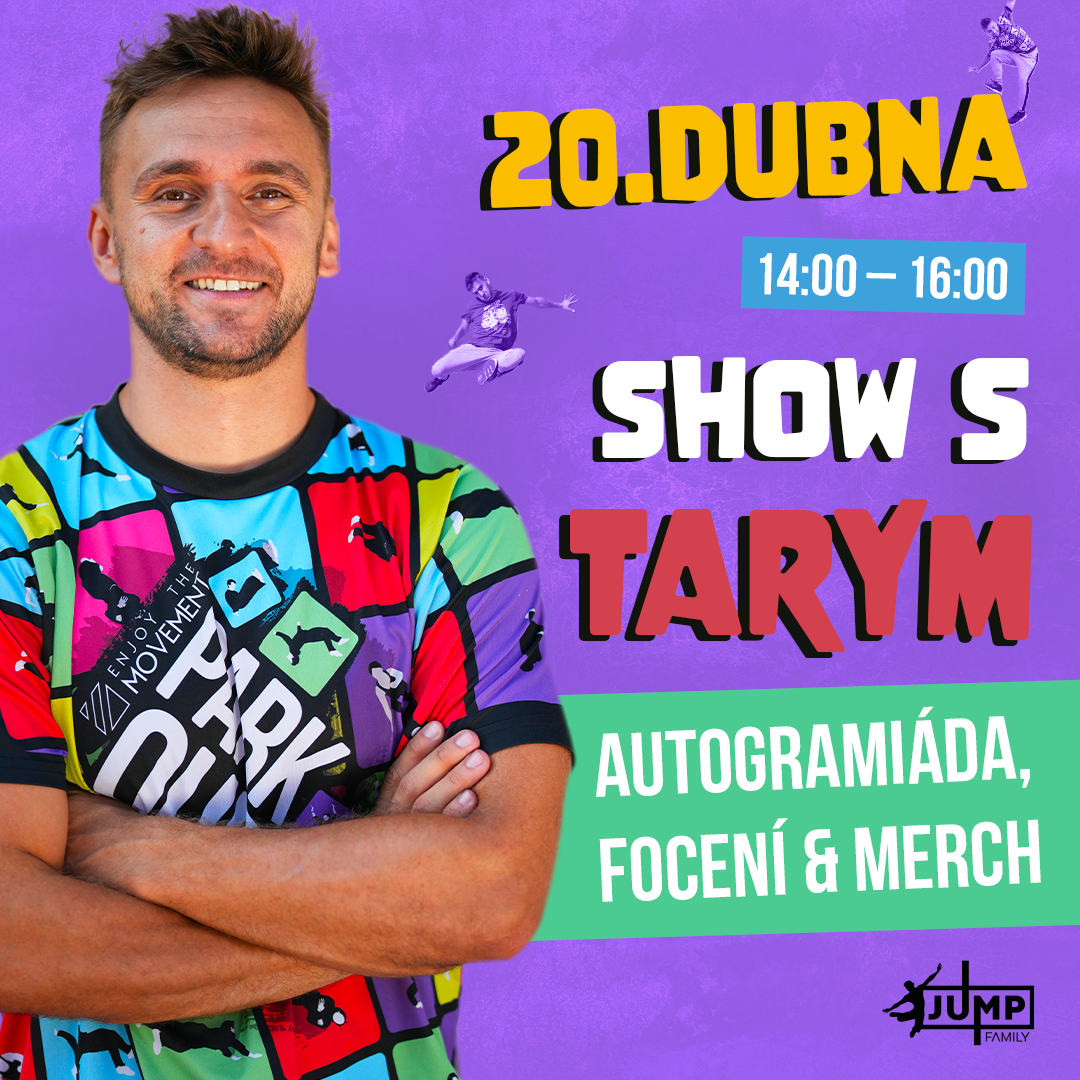 Show s Tarym v Olomouc CITY