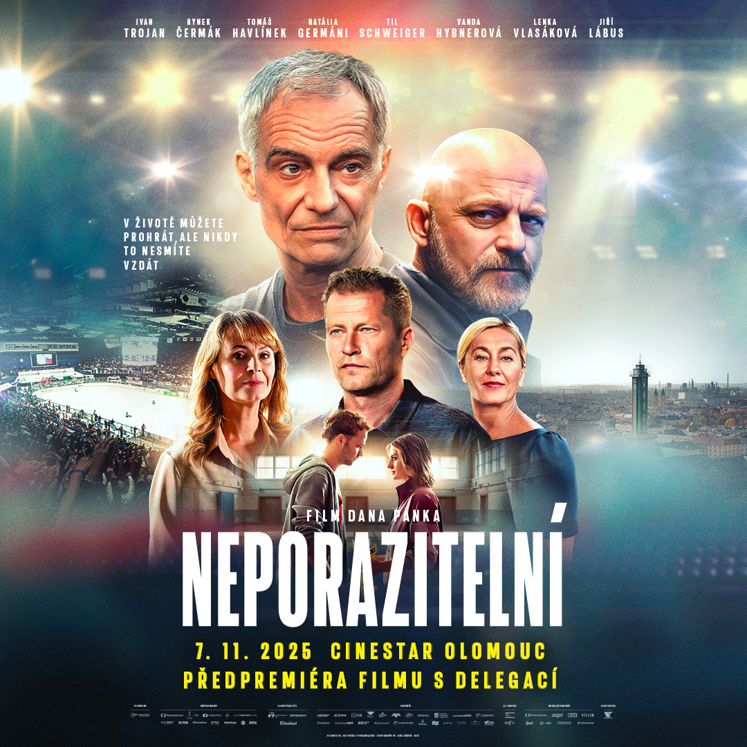 Předpremiéra filmu Neporazitelní s hereckou delgací