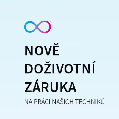 Doživotní záruka v iLoveServis