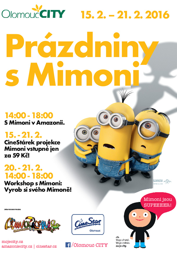 Prázdniny s Mimoni