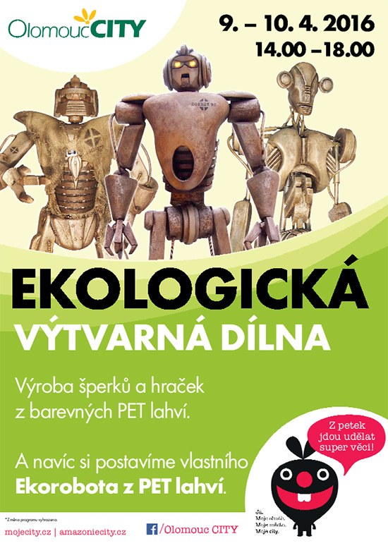 Originální výstava MROBOTŮ v životní velikosti