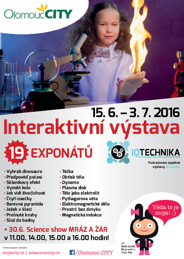 Interaktivní výstava 15. 6. - 3. 7. 2016