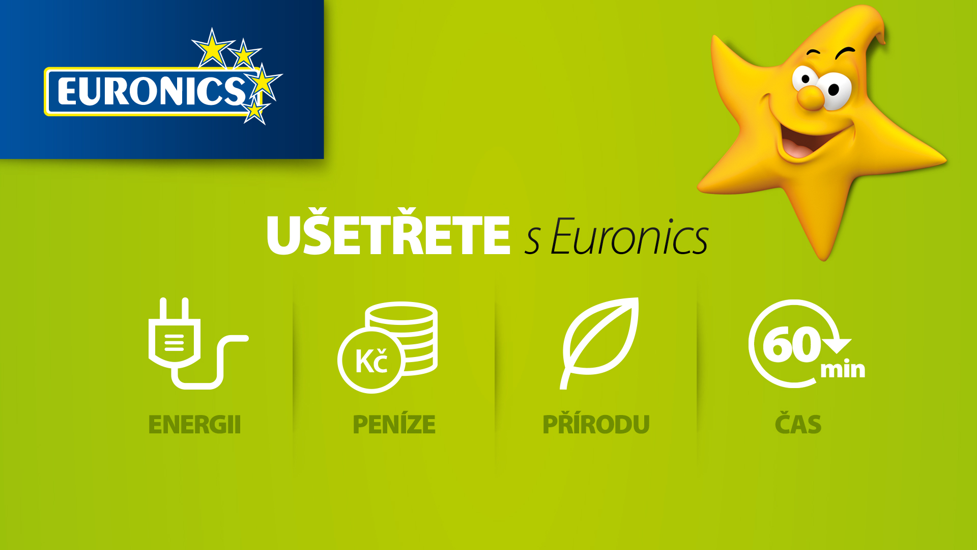 Ušetřete s Euronics