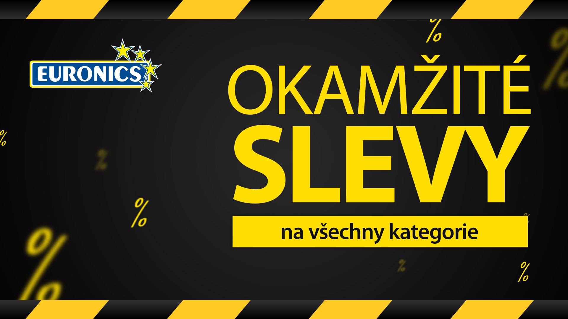 Okamžité slevy v Euronics