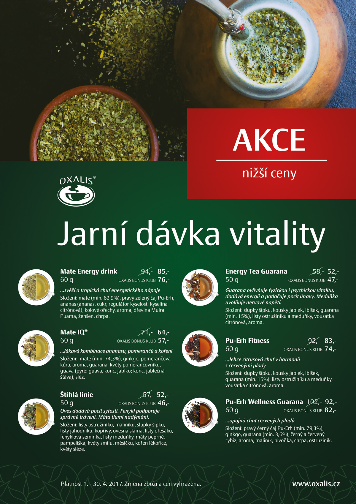 Jarní dávka vitality