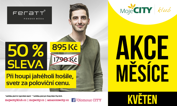 Akce v prodejně Feratt - květen