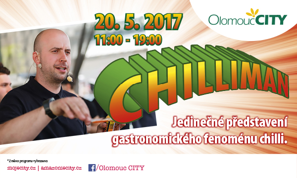 Chilliman v Olomouc CITY