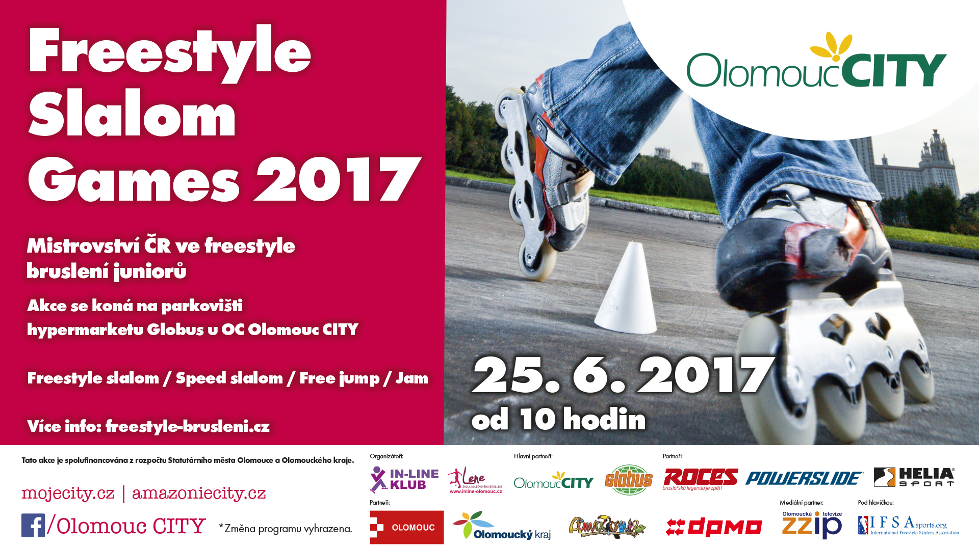 Freestyle Slalom Games 2017