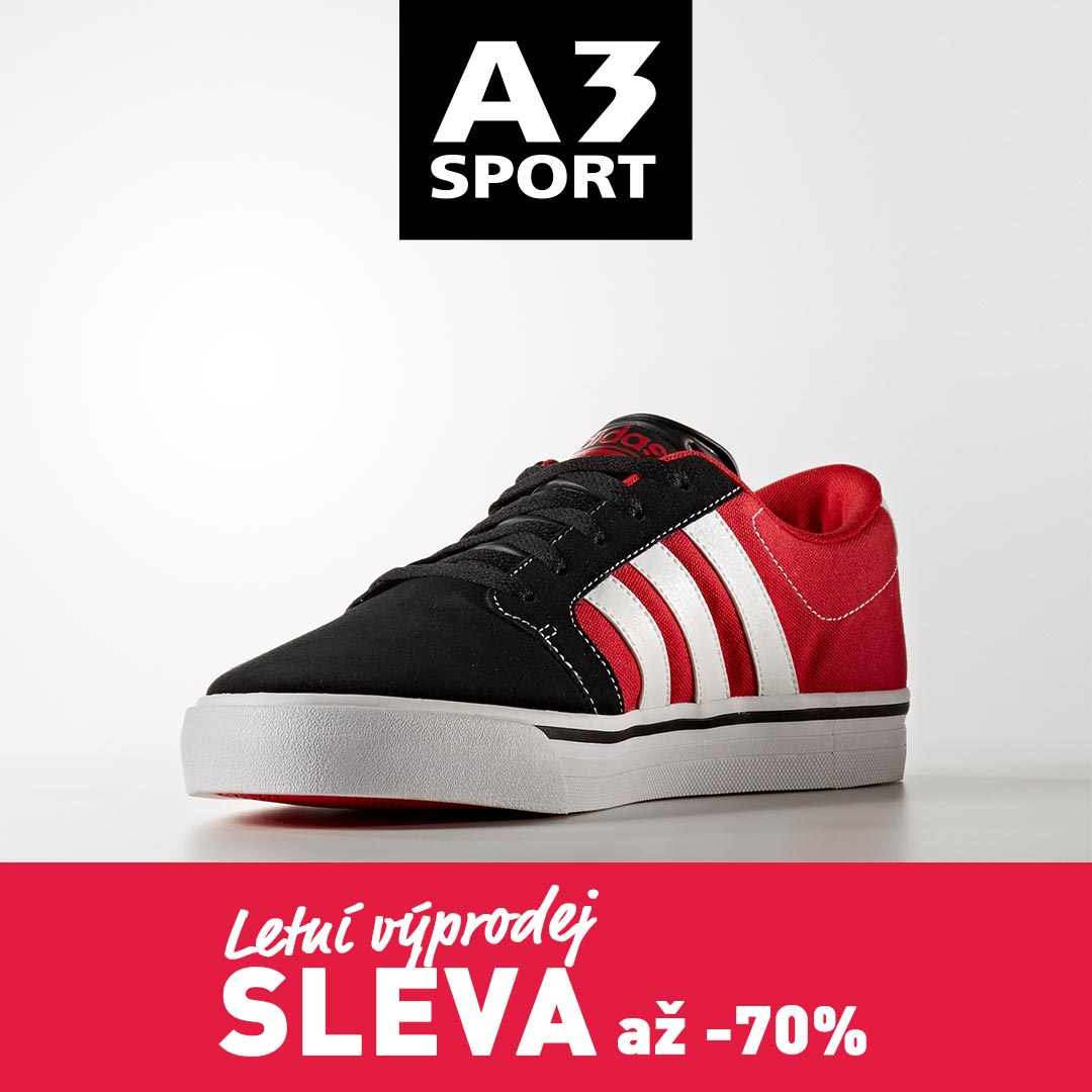 Letní výprodej v A3 Sport