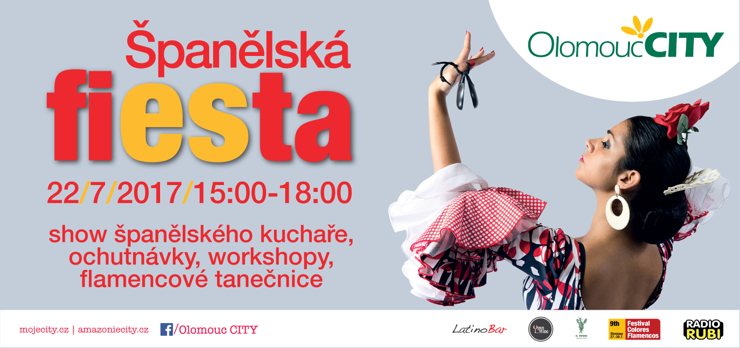 Španělská FIESTA v Olomouc CITY