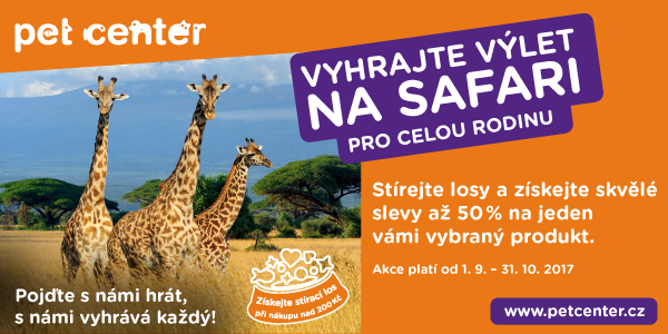 Na safari s PET CENTER