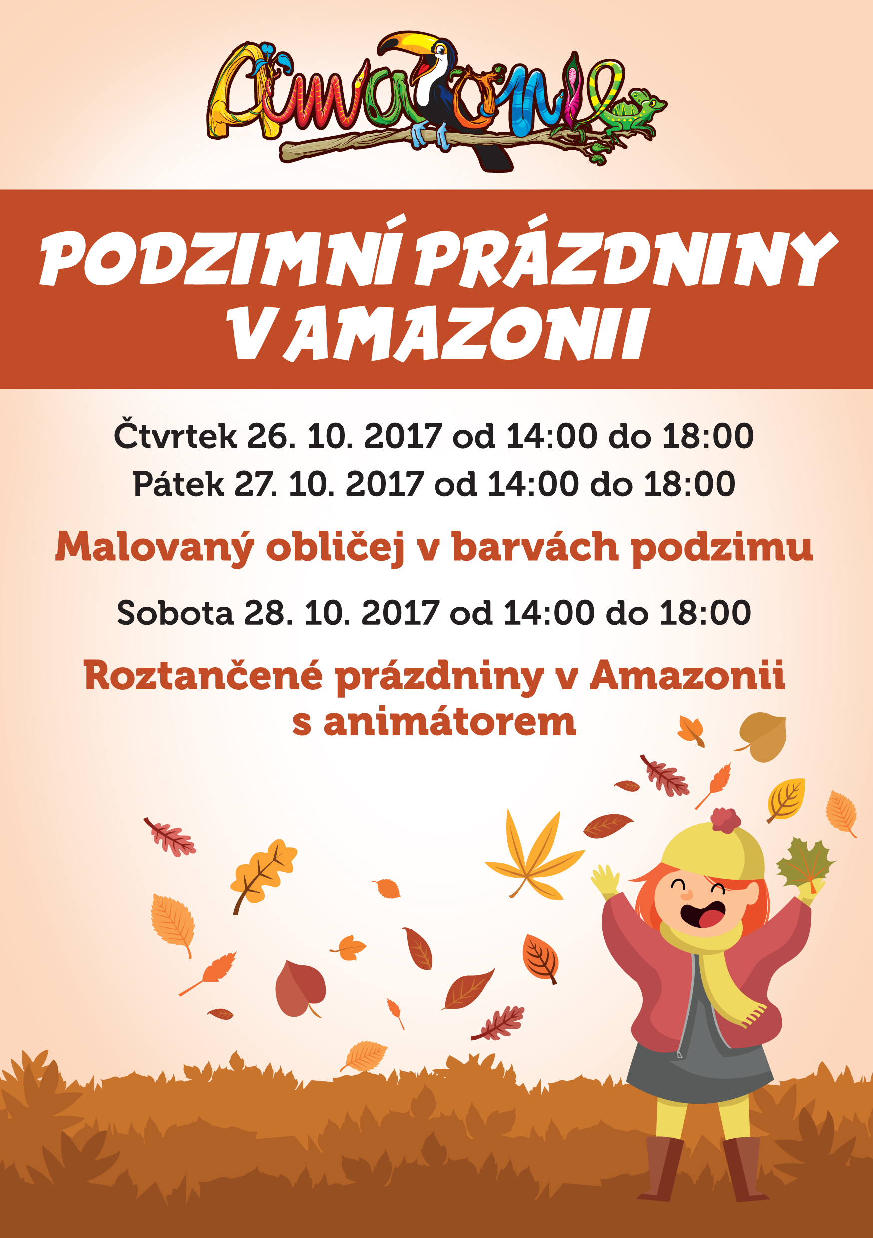 Podzimní prázdniny v Amazonii