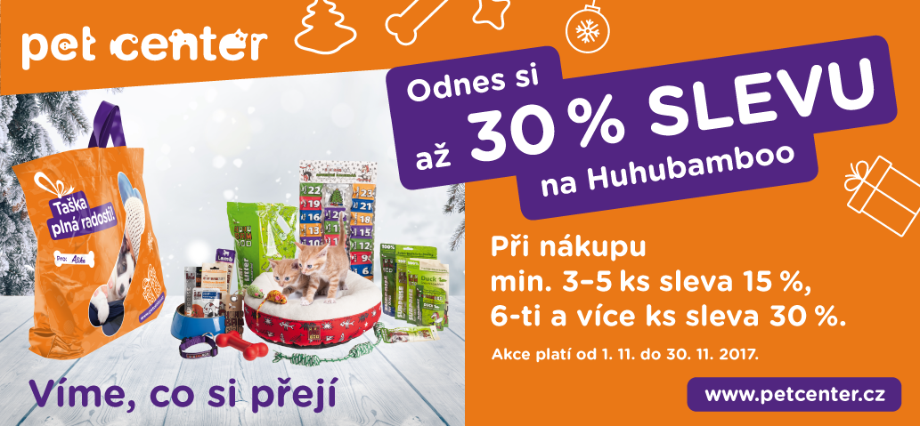 Pet Center - taška plná radosti