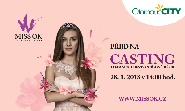 Casting na Miss OK