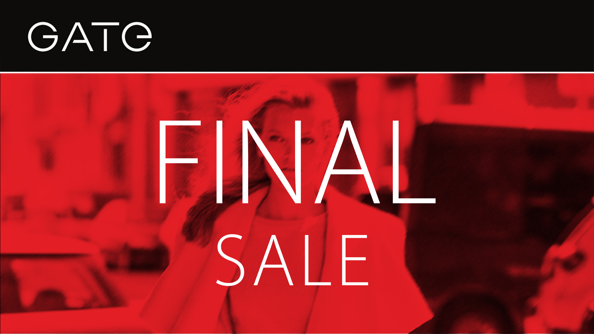 GATE - Final Sale