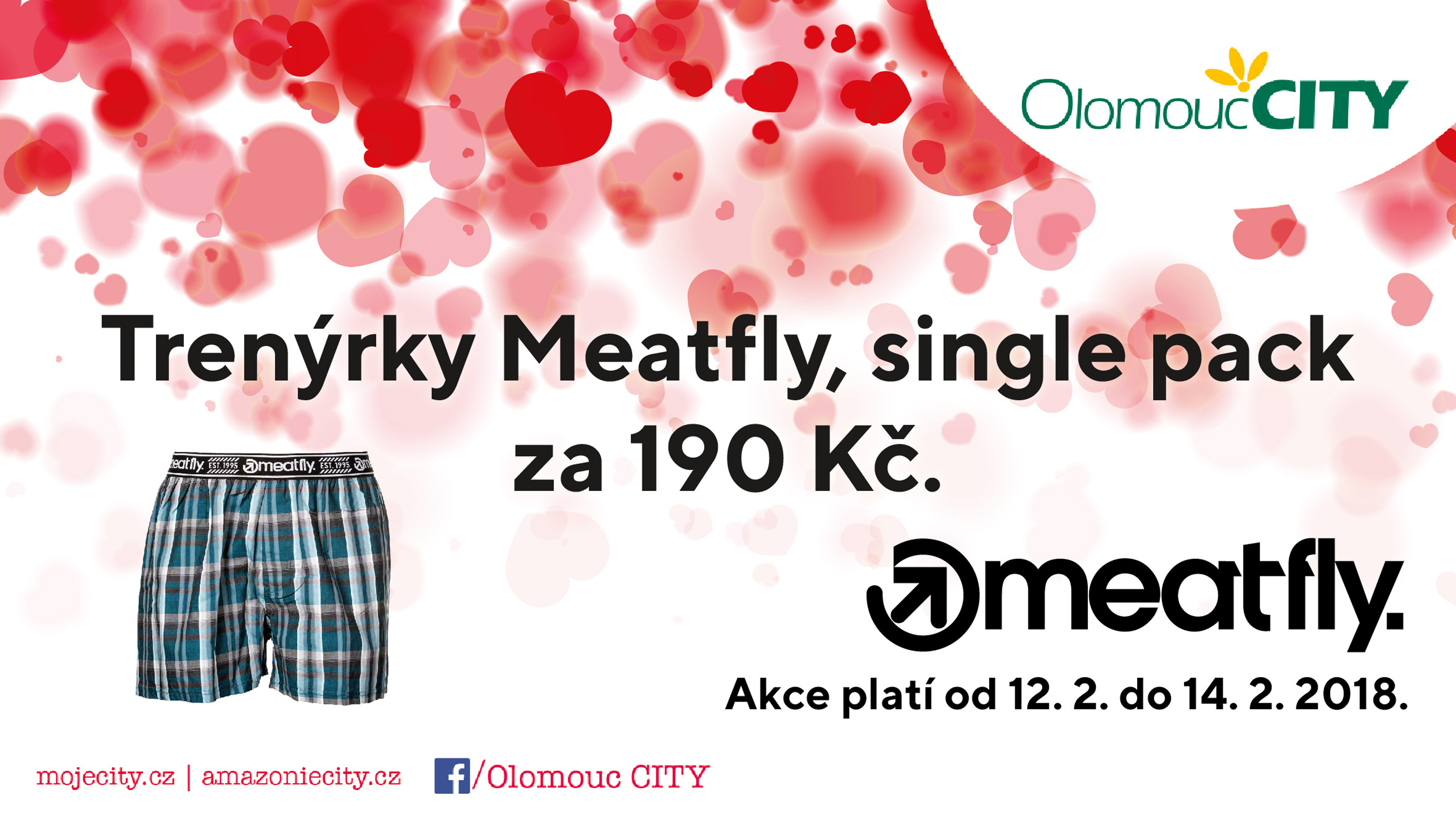 Valentýn v prodejně Meatfly