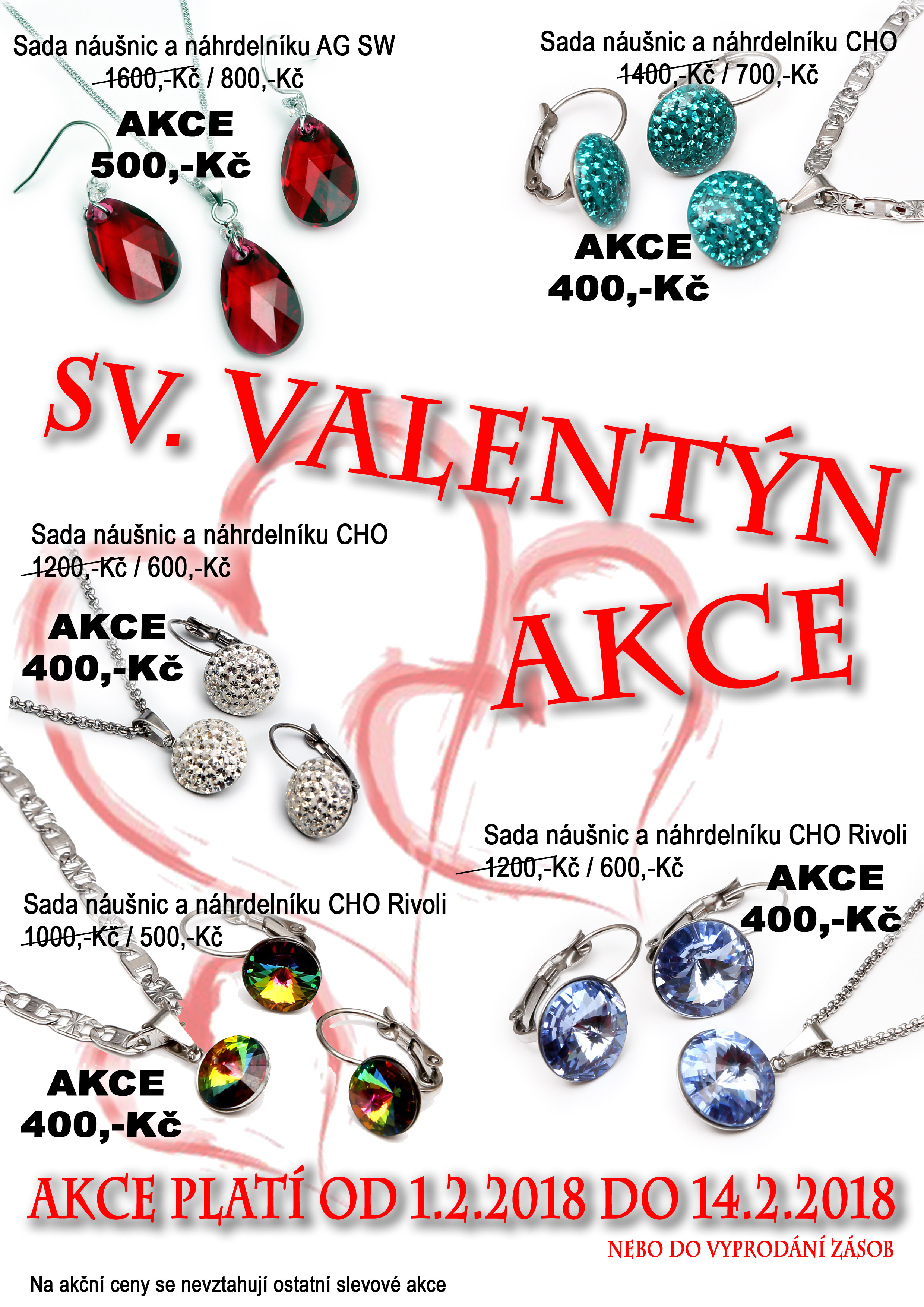 Sv. Valentýn v Crystal Bijou