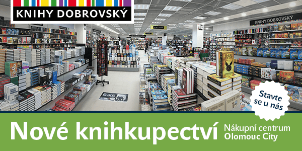 Knihy Dobrovský nově v Olomouc CITY