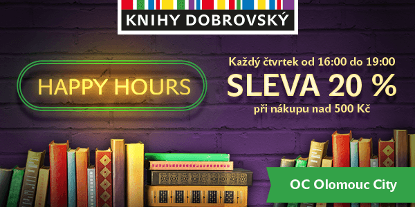 Happy Hours v Knihy Dobrovský - PRODLOUŽENO