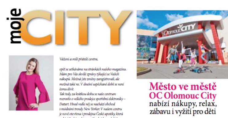 Magazín Moje CITY - jaro/léto 2018