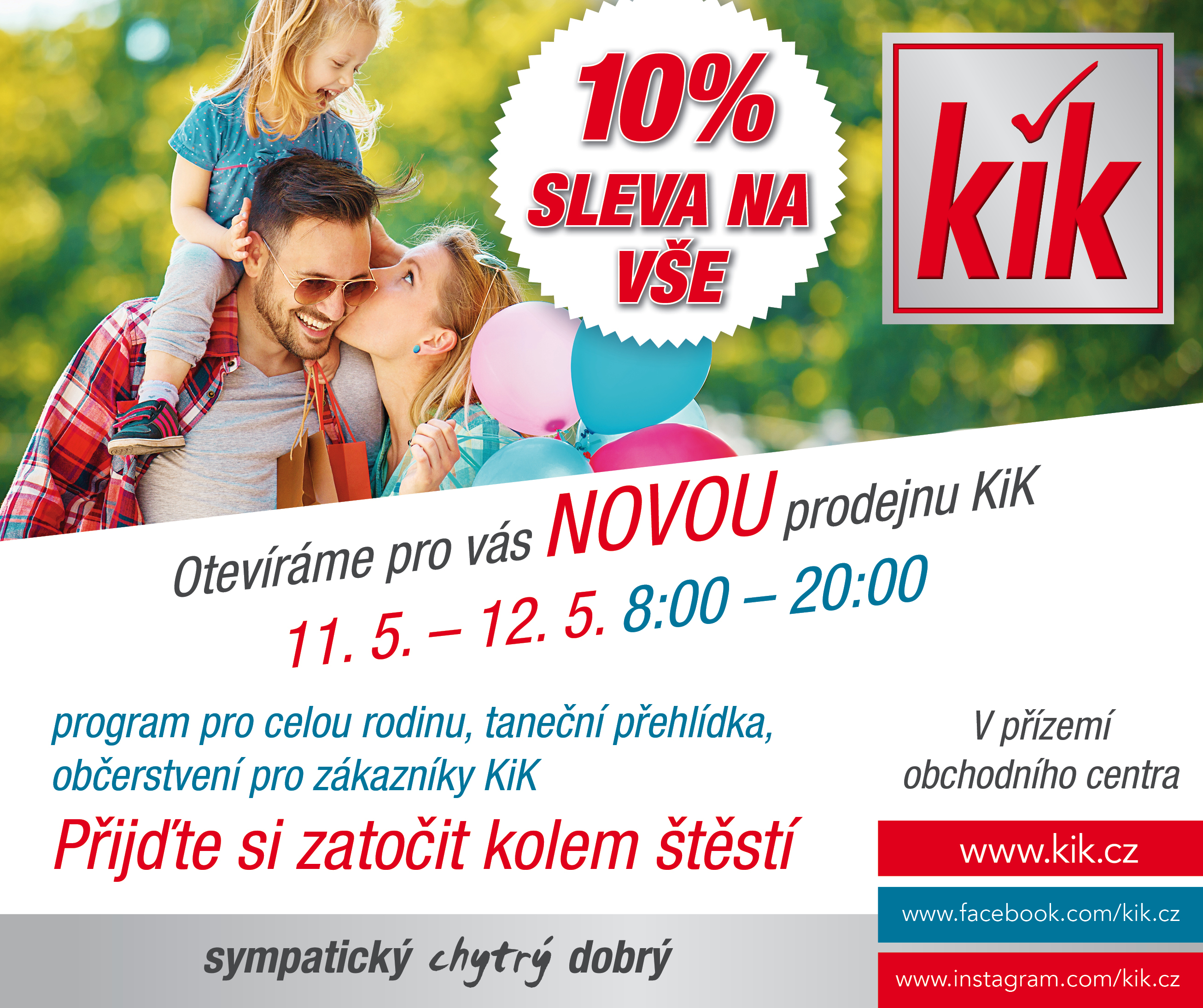 KiK nově v Olomouc CITY