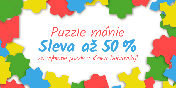 Puzzle mánie v Knihy Dobrovský