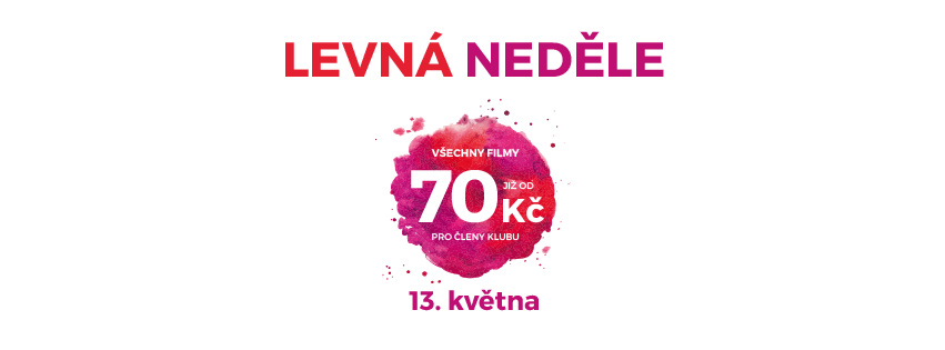 Levná neděle v multikine CineStar