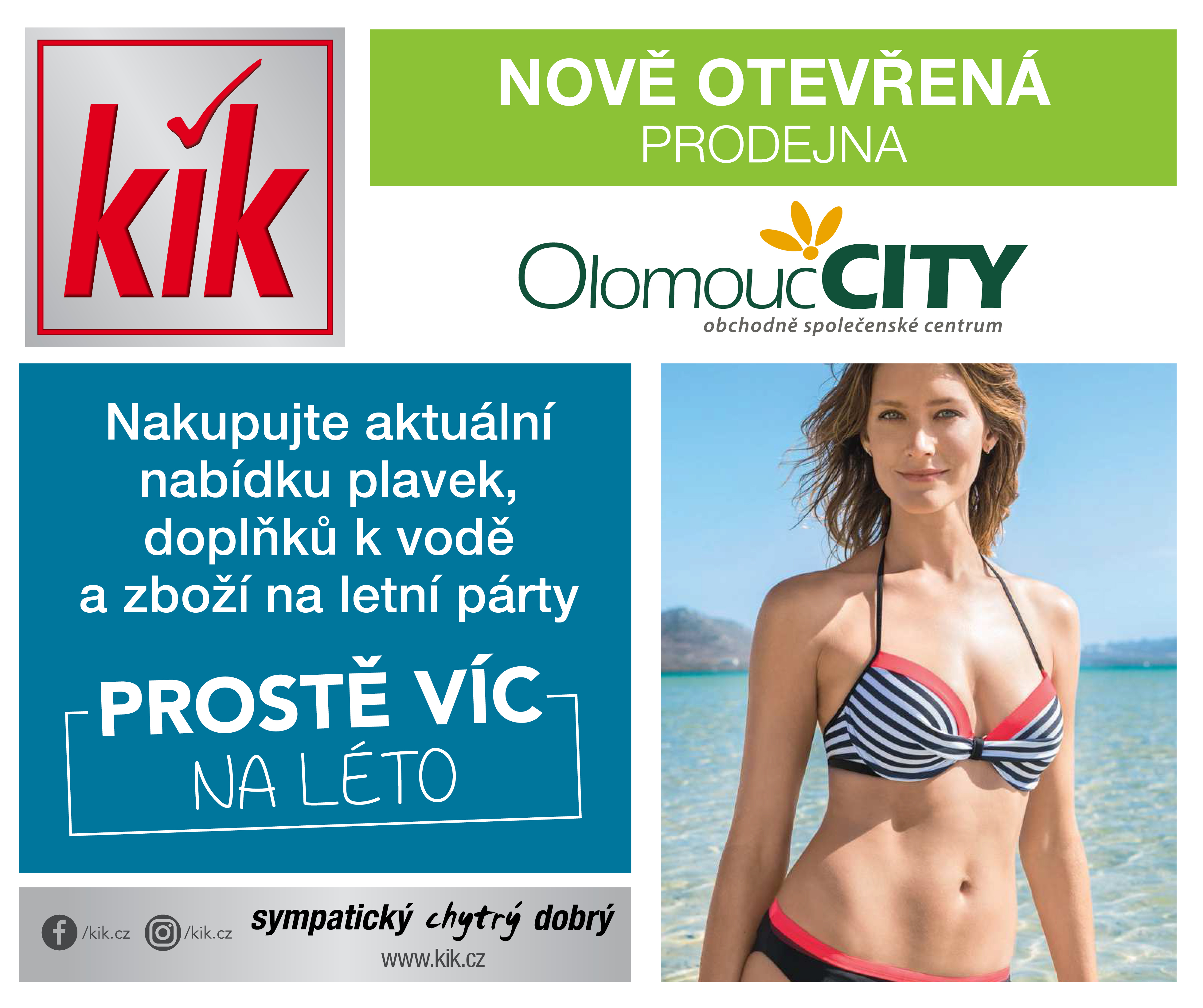 Navštivte novou prodejnu KiK