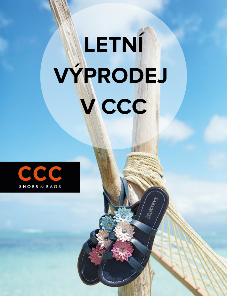 Výprodej v CCC