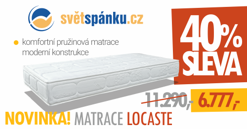 Matrace Locaste se slevou 40%