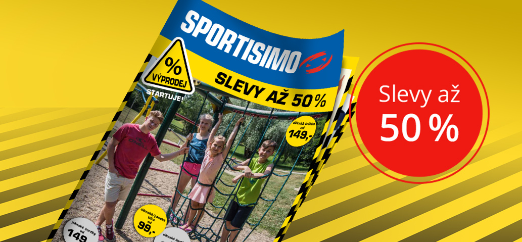 Sportisimo - akční leták
