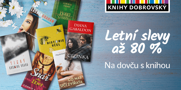 Velké letní slevy v Knihy Dobrovský!