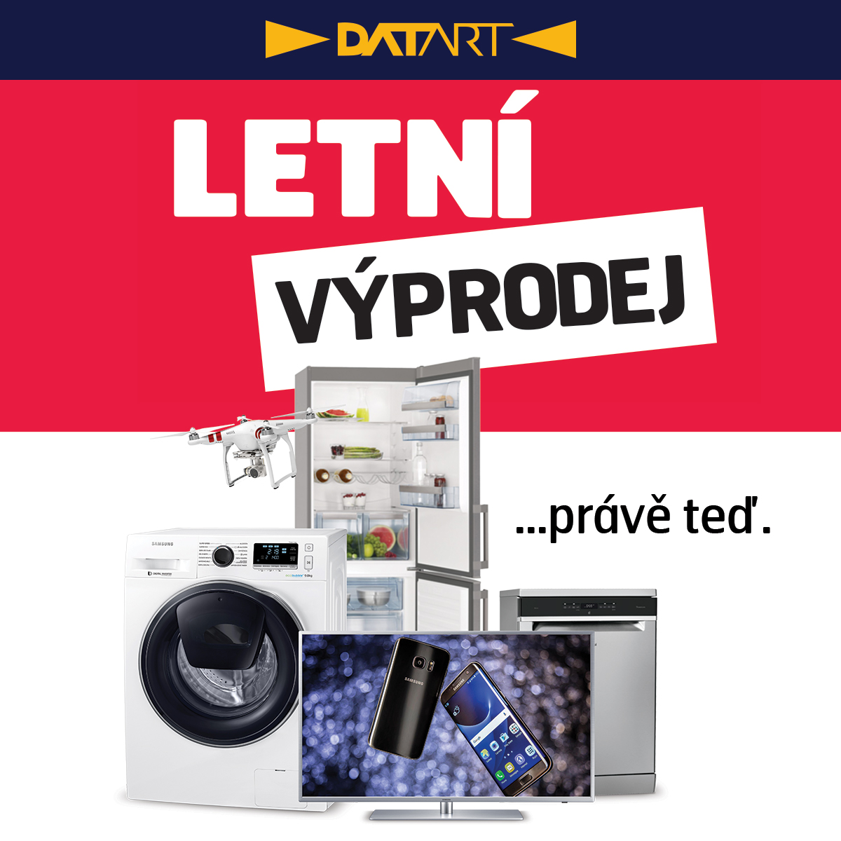 DATART - letní výprodej