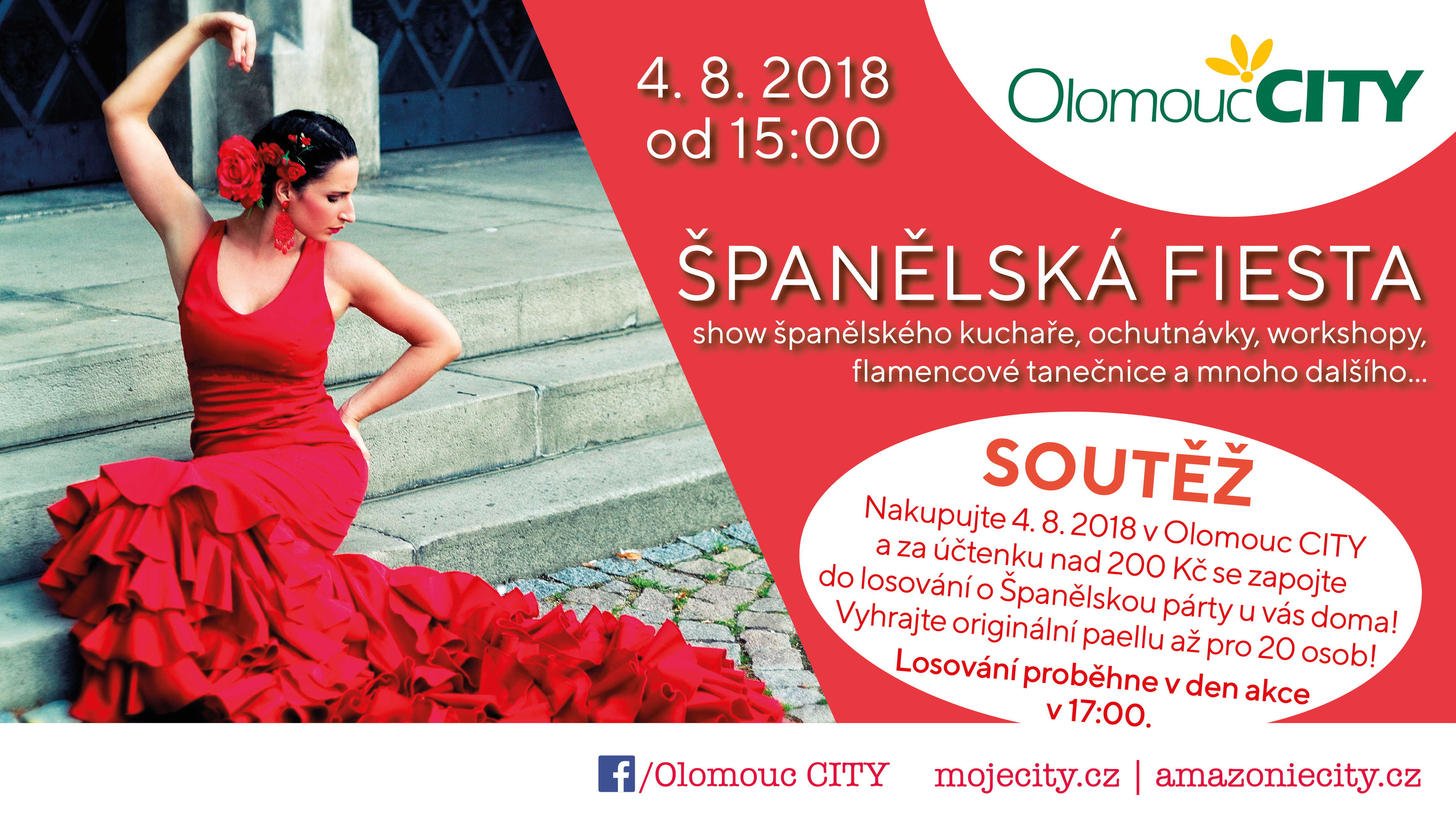 V Olomouc CITY proběhla Španělská fiesta