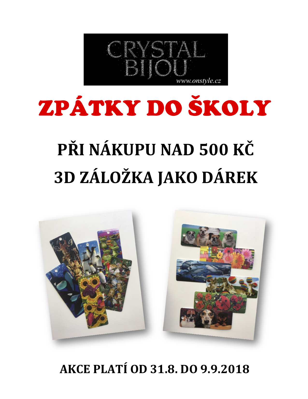 Zpátky do školy v Crystal Bijou