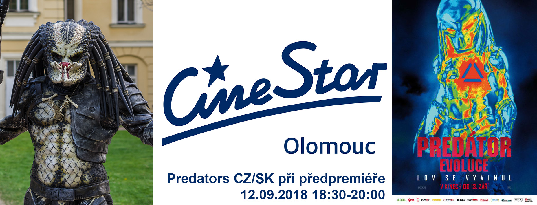 Predátor v multikině CineStar