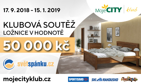 Soutěž o ložnici za 50 000 Kč!