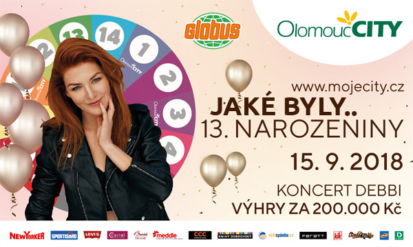 Jaké byly Šťastné 13. narozeniny Olomouc CITY?