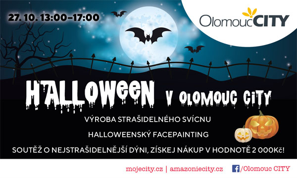 Halloween v Olomouc CITY