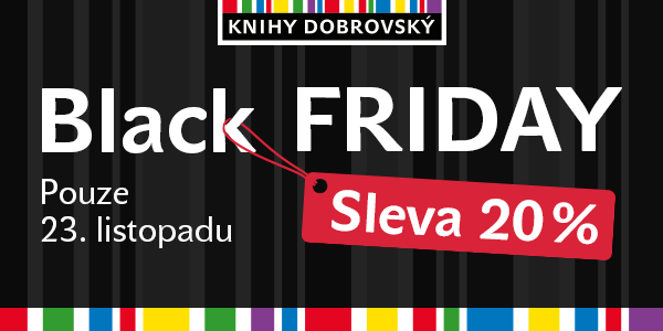Black Friday v Knihy Dobrovský
