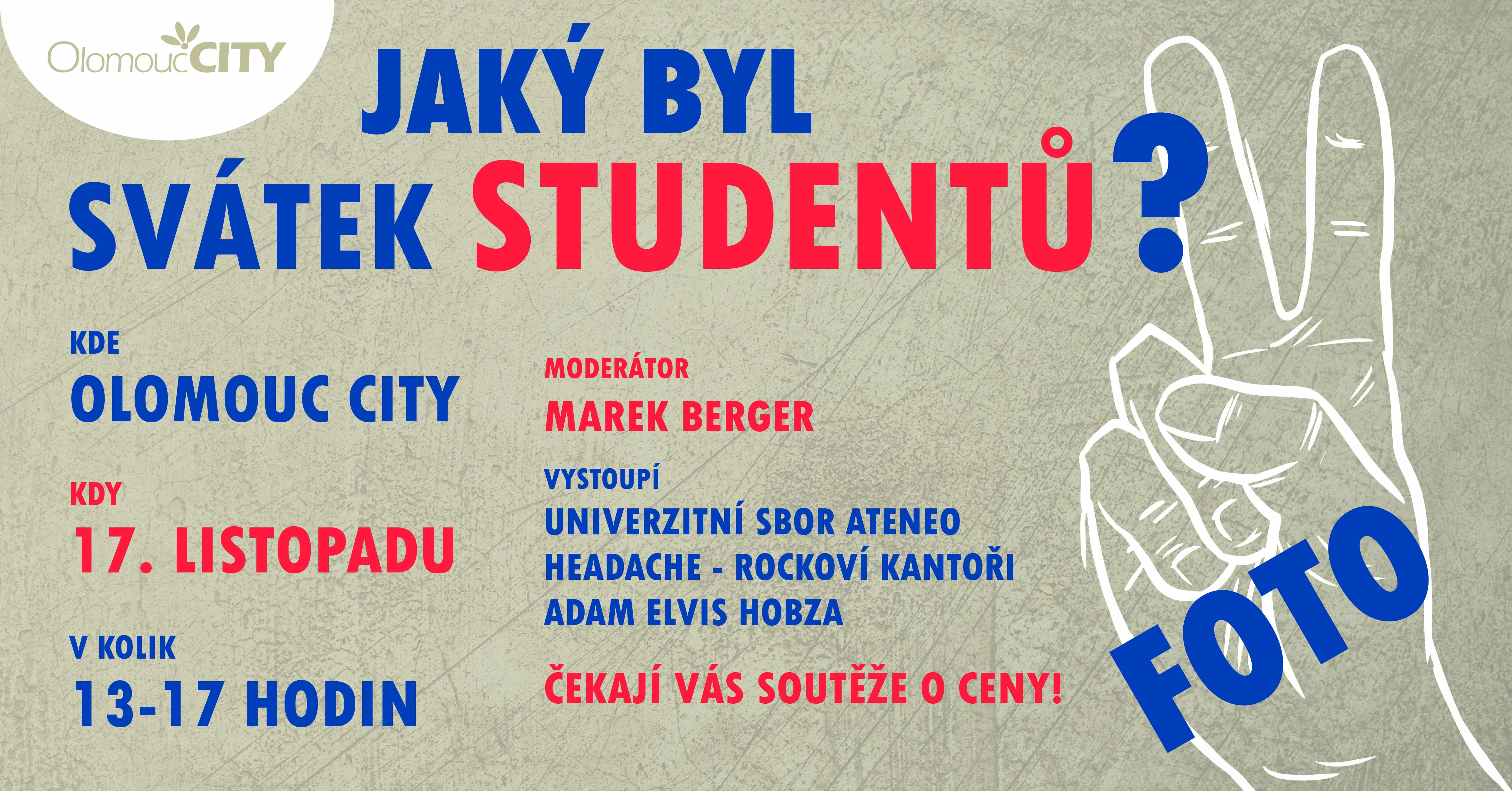 Jaký byl Svátek studentů v Olomouc CITY?