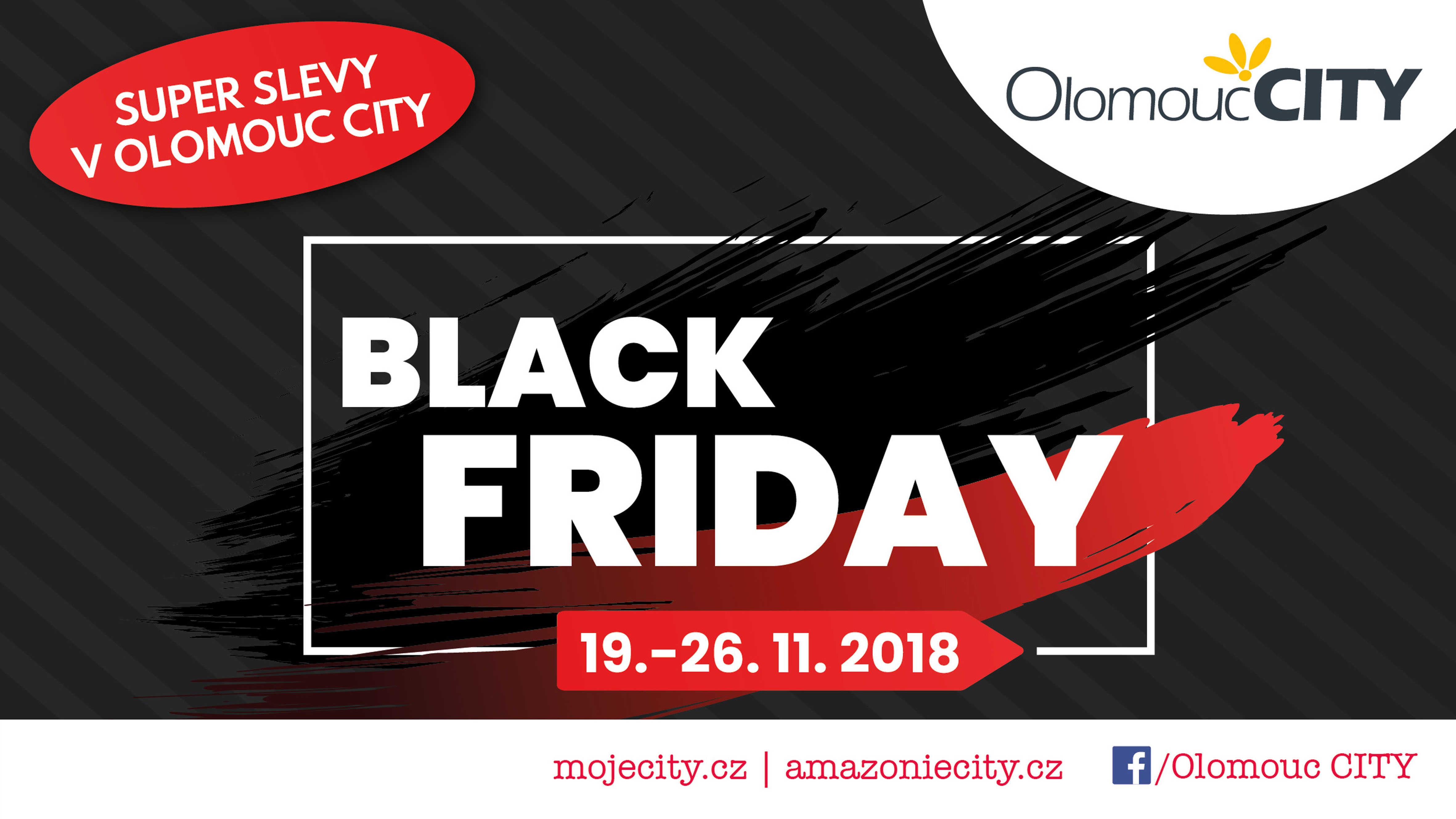 Black Friday v Olomouc CITY