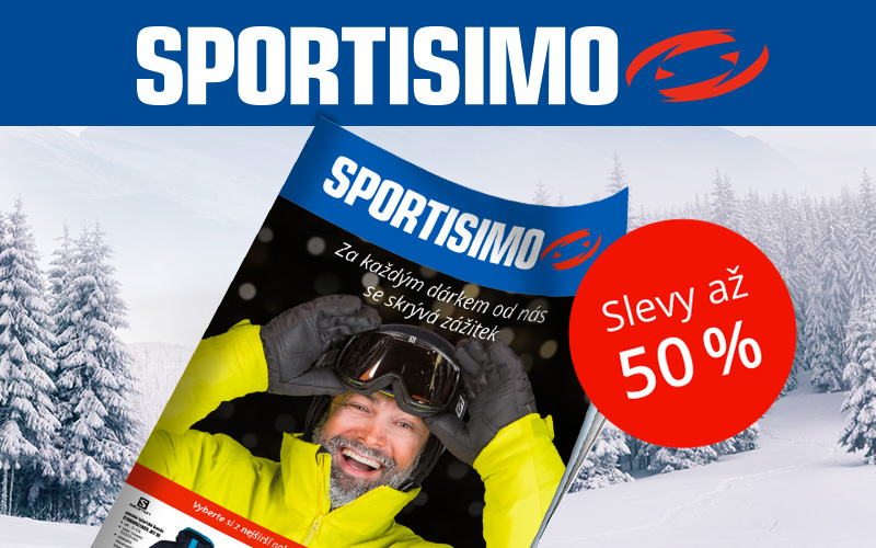 Slevy až 50% v prodejně Sportisimo