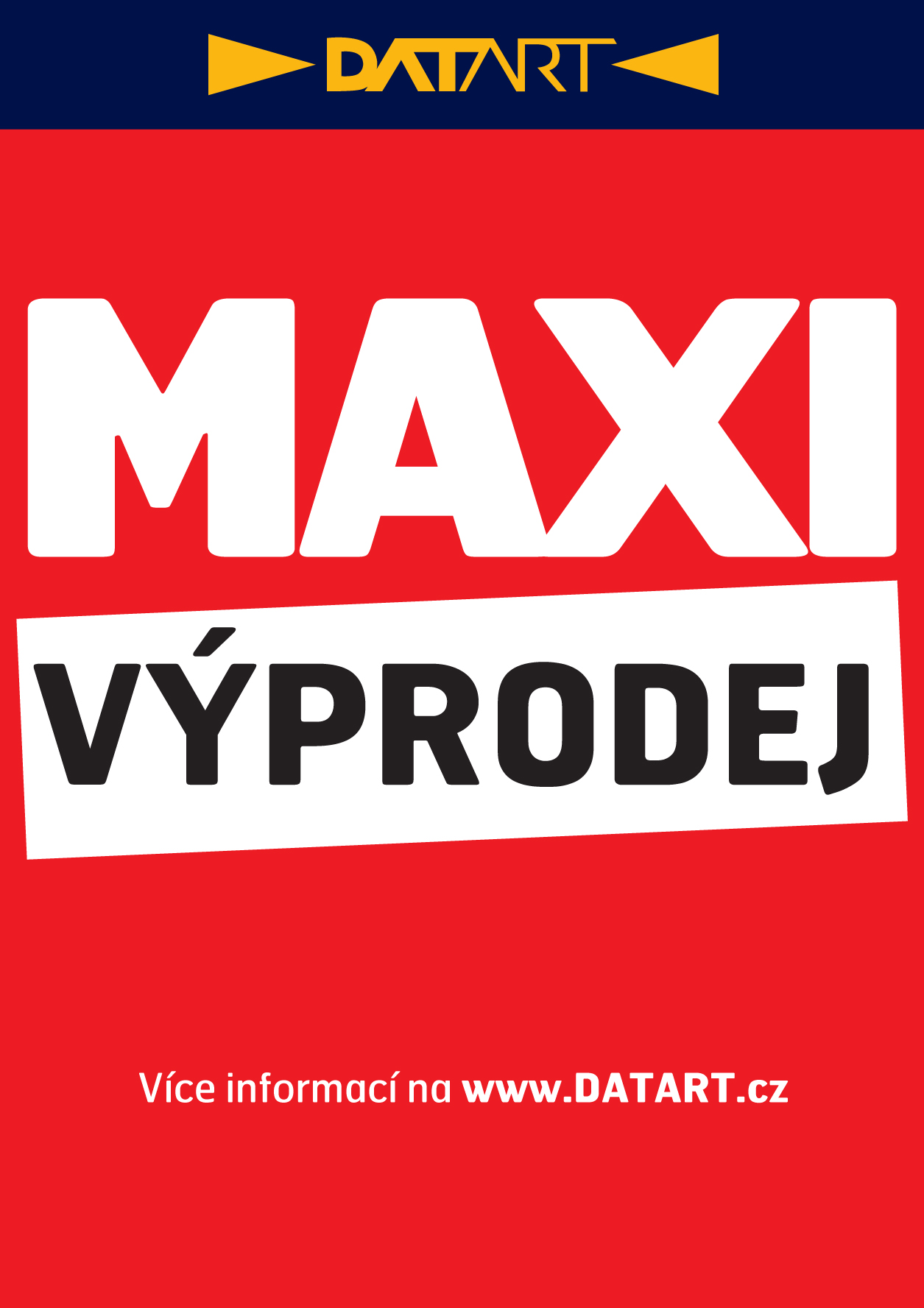 Datart - MAXI výprodej