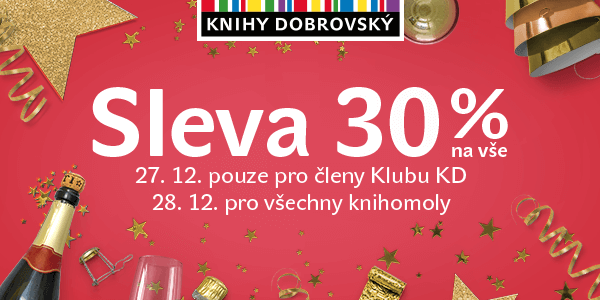 Povánoční slevy v Knihy Dobrovský