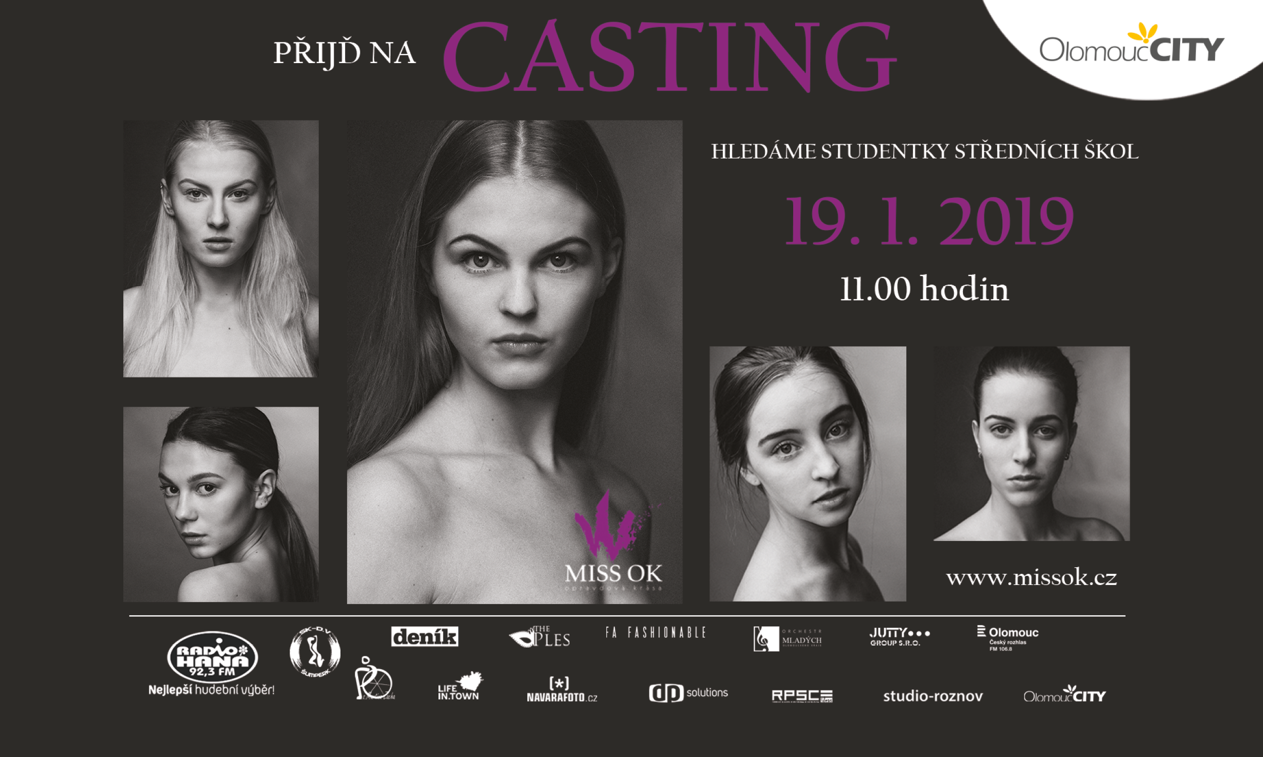 Casting Miss OK 2019