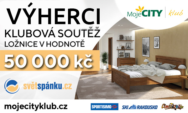 Výherci klubové soutěže o ložnici za 50 000 Kč!